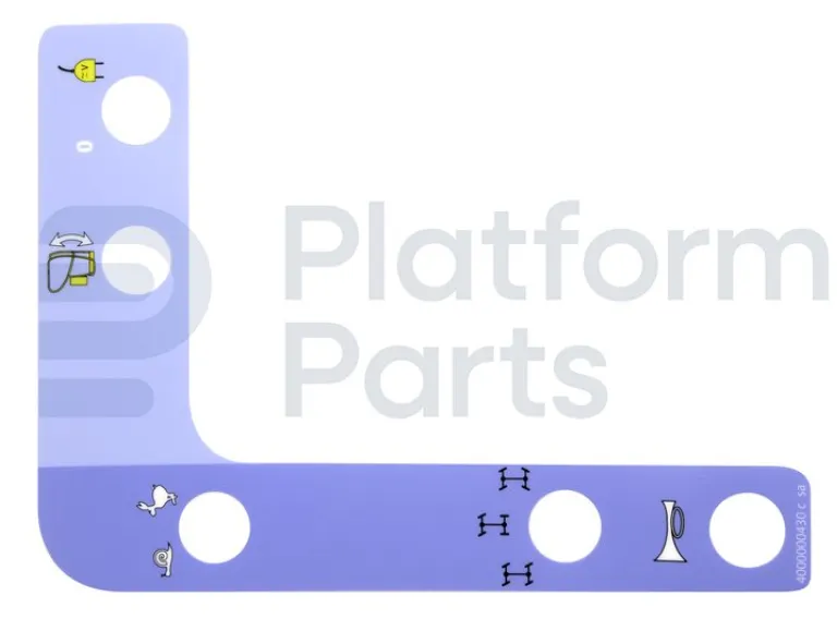 Haulotte - Decal, Haulotte - HA-4000000430