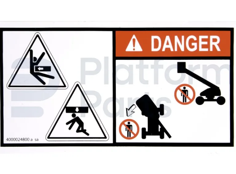 Haulotte - Decal, Haulotte - HA-4000024800