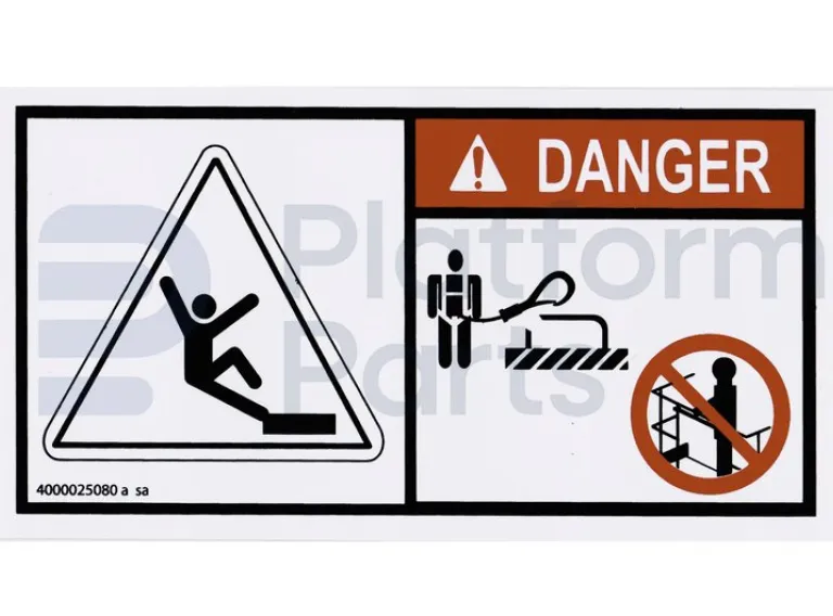 Haulotte - Decal, Haulotte - HA-4000025080