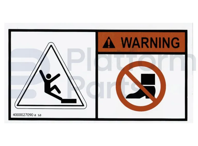 Haulotte - Decal, Haulotte - HA-4000027090