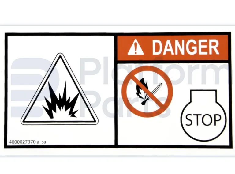 Haulotte - Decal, Haulotte - HA-4000027370