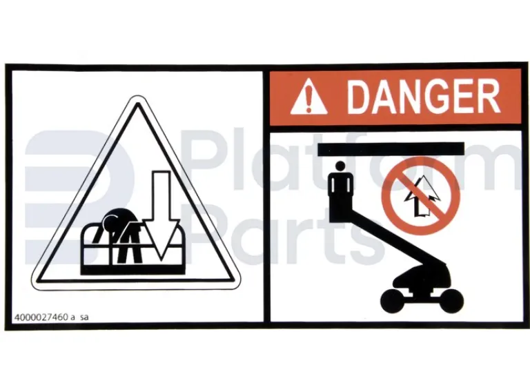 Haulotte - Decal, Haulotte - HA-4000027460