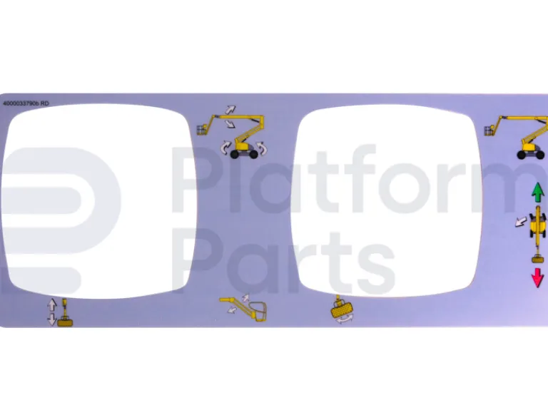 Haulotte - Decal, Haulotte - HA-4000033790