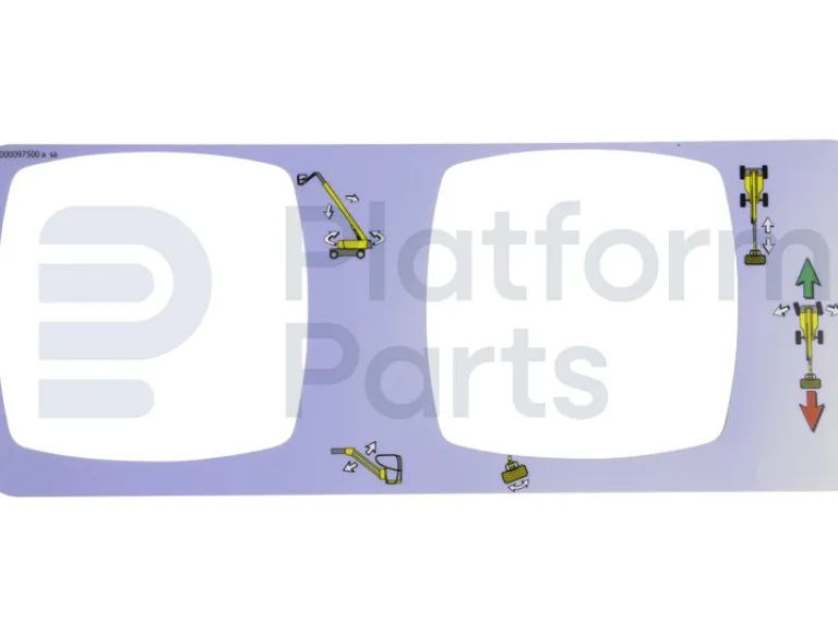 Haulotte - Decal, Haulotte - HA-4000097500