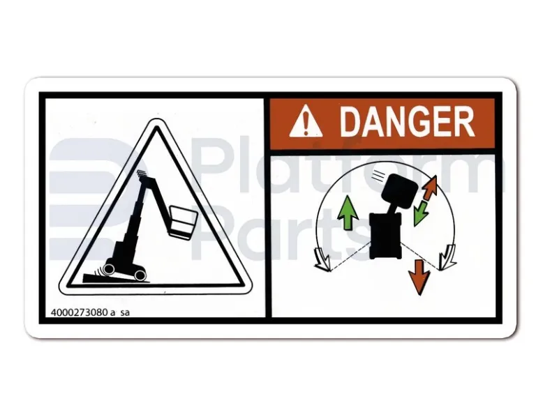 Haulotte - Decal, Haulotte - HA-4000273080