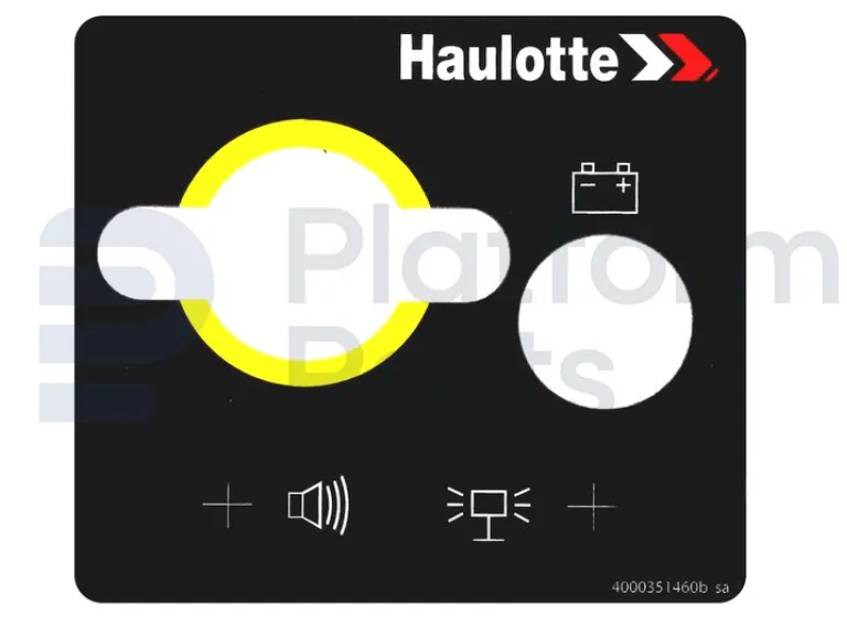 Haulotte - Decal, Haulotte - HA-4000351460