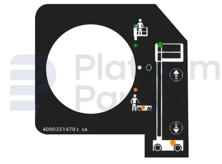 Haulotte - Decal, Haulotte - HA-4000351470