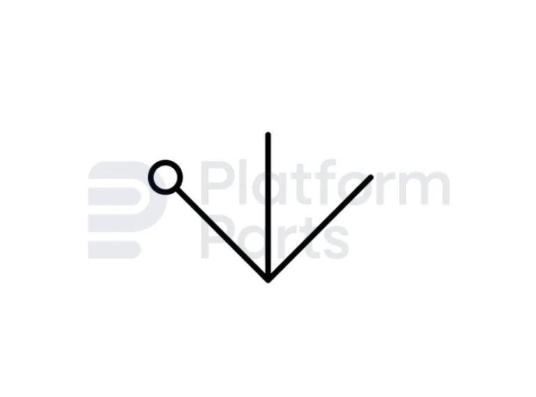 Haulotte - Switch, key - HA-4000475320