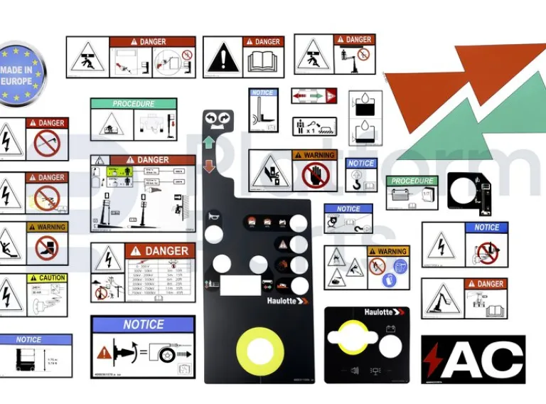Haulotte - Decal, Haulotte - HA-4000530770