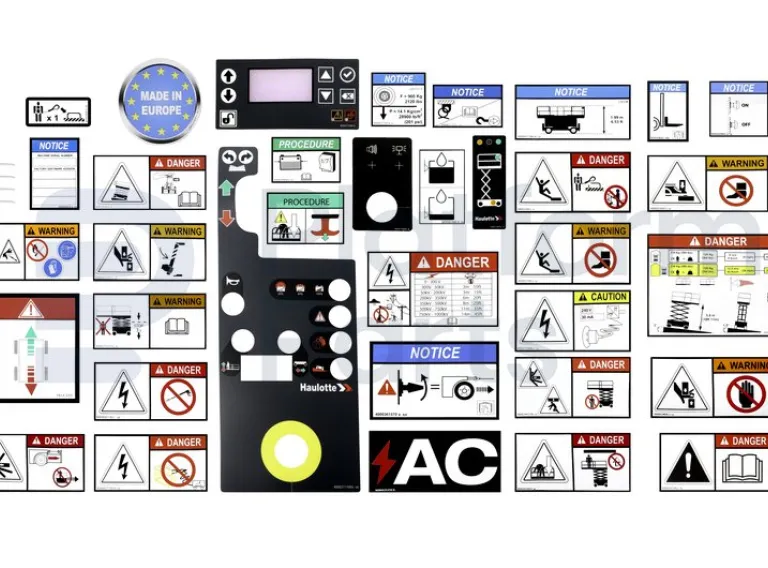 Haulotte - Decal, Haulotte - HA-4000598470