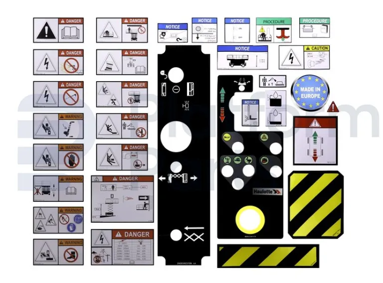 Haulotte - Decal, Haulotte - HA-4000814510