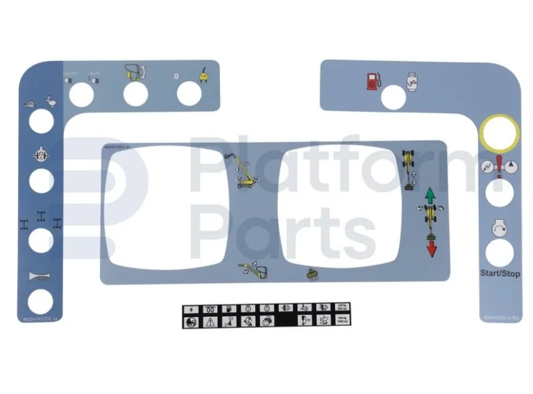 Haulotte - Decal, Haulotte - HA-4001200810