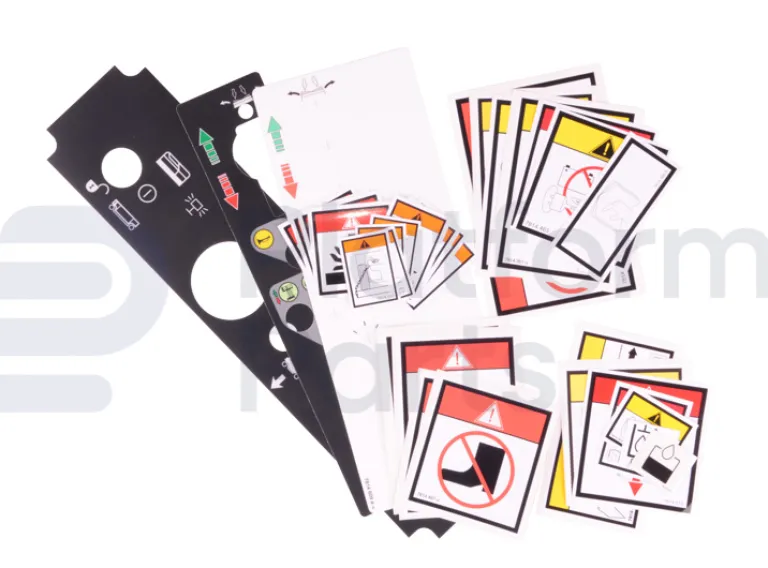 Haulotte - Decal, Haulotte - HA-KITETIQCOMP-E