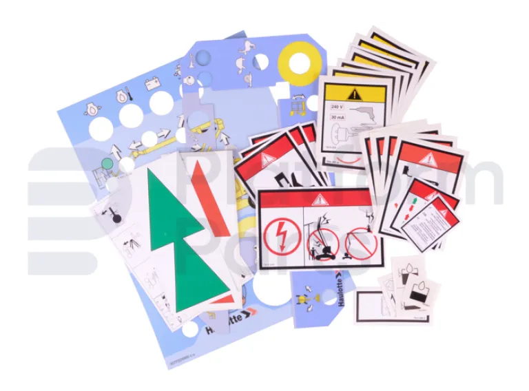 Haulotte - Decal, Haulotte - HA-KITETIQH1618PX