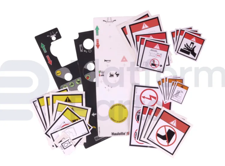 Haulotte - Decal, Haulotte - HA-KITETIQOPTIMUM