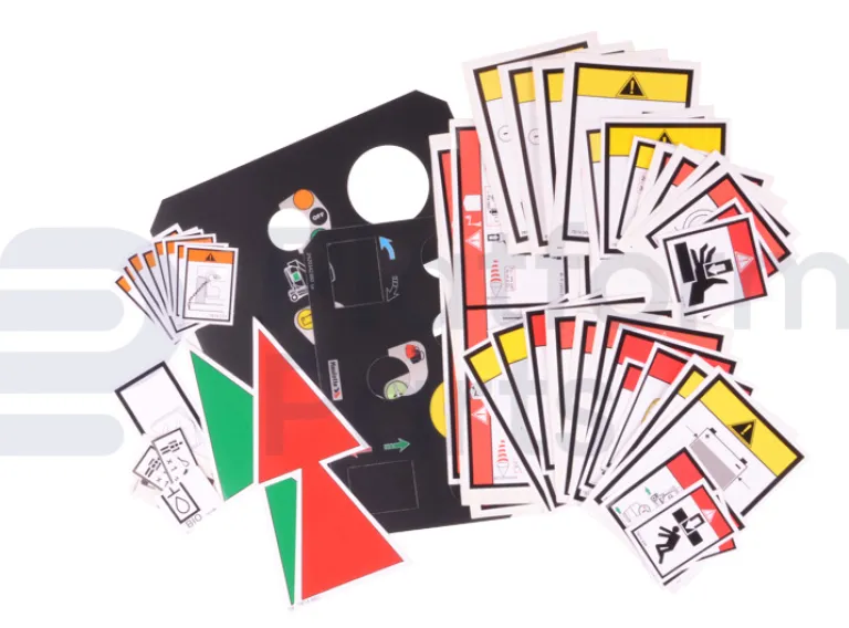 Haulotte - Decal, Haulotte - HA-KITETIQSTAR810