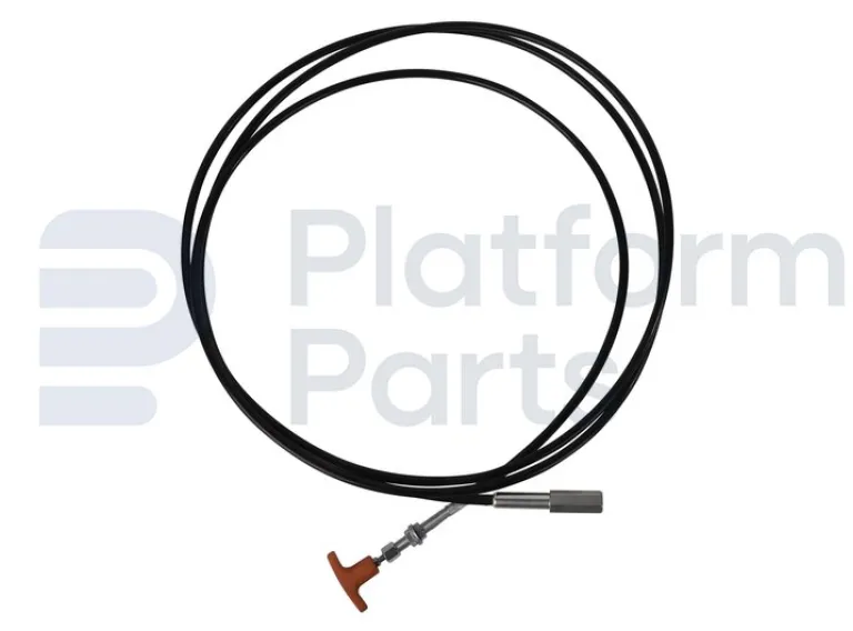 Iteco - Emergency lowering cable - IT-85911131