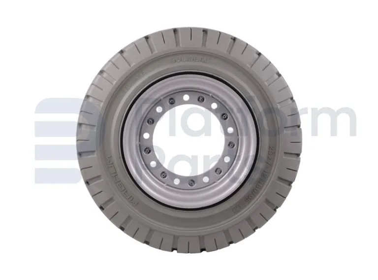 JLG - Wheel, non-marking (solid) - JL-1001110772