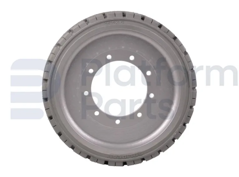 JLG - Wheel, non-marking (solid) - JL-1001110774