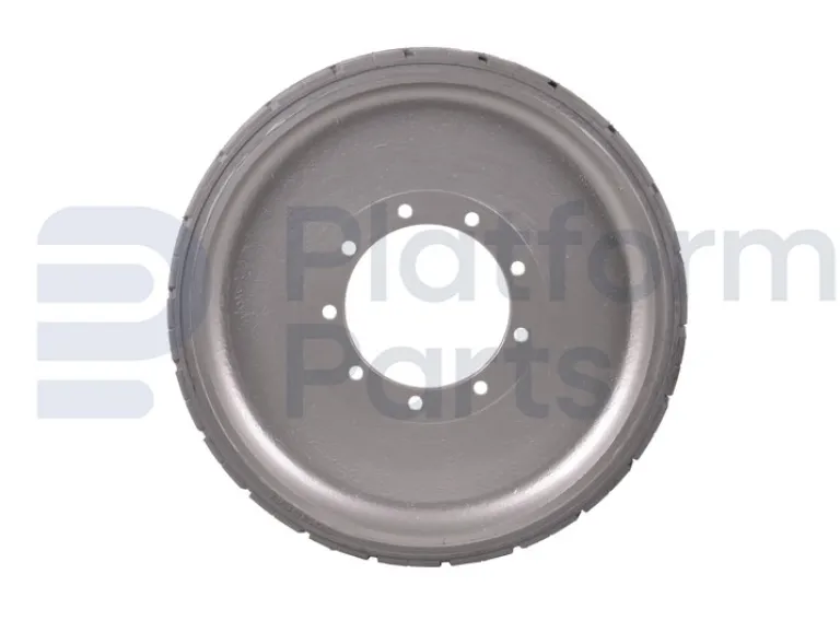 JLG - Wheel, non-marking (solid) - JL-1001110776