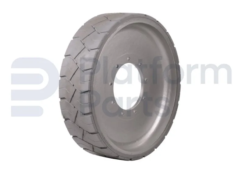 JLG - Wheel, non-marking (solid) - JL-1001110776