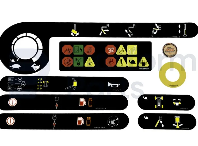 JLG - Decal, JLG - JL-1001119559