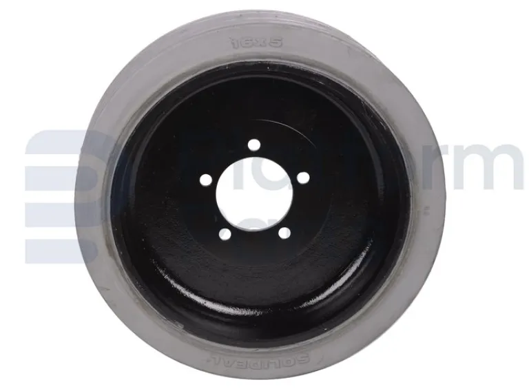 JLG - Wheel, non-marking (solid) - JL-1001129621
