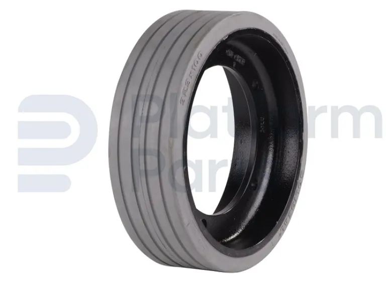 JLG - Wheel, non-marking (solid) - JL-1001133065