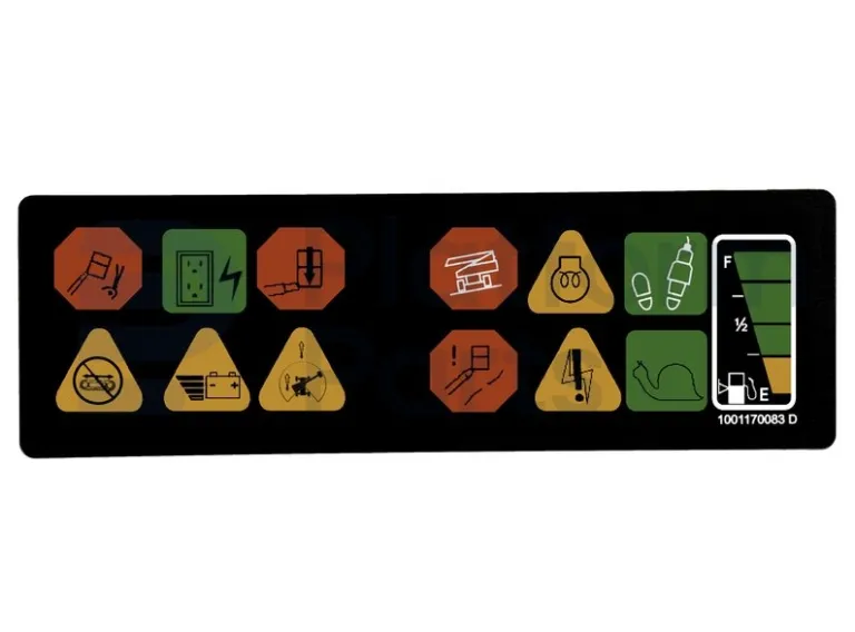 JLG - Decal, JLG - JL-1001170083