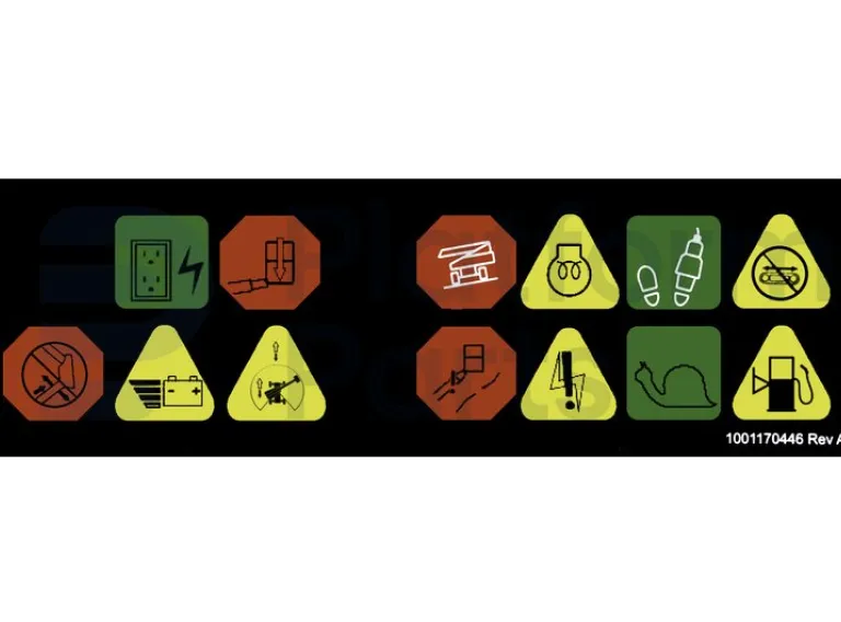 JLG - Decal, JLG - JL-1001170446