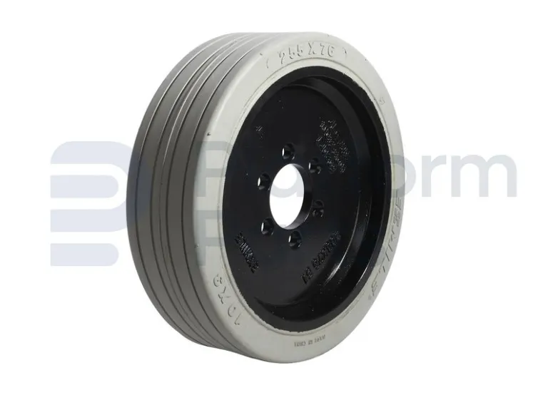 JLG - Wheel, non-marking (solid) - JL-1001241601