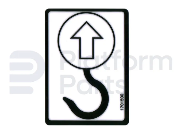 JLG - Decal, JLG - JL-1701500