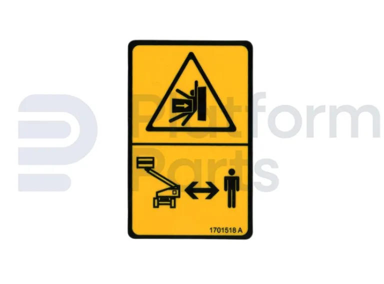 JLG - Decal, JLG - JL-1701518