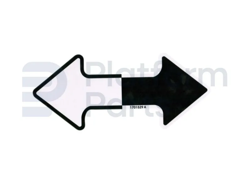 JLG - Decal, JLG - JL-1701529