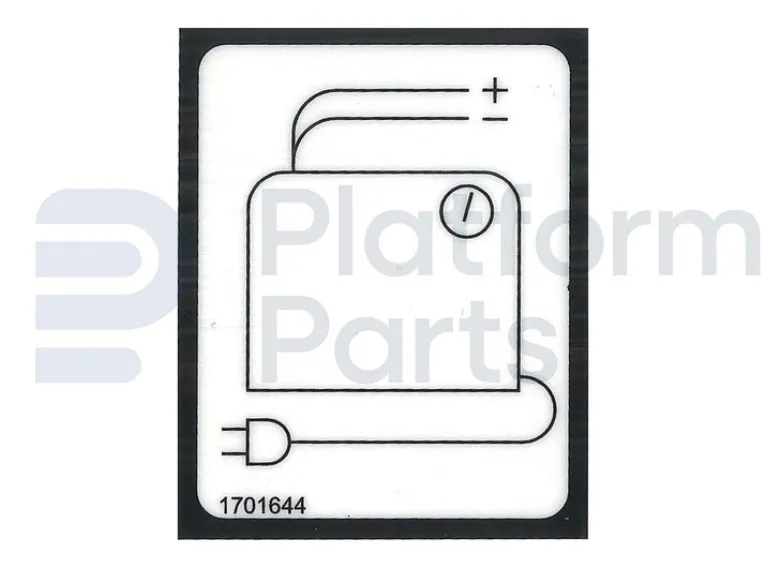 JLG - Decal, JLG - JL-1701644