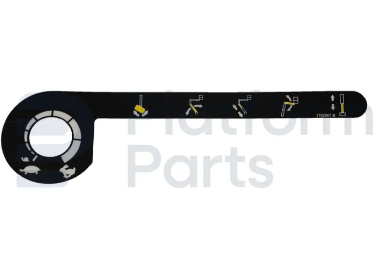 JLG - Decal, JLG - JL-1702567