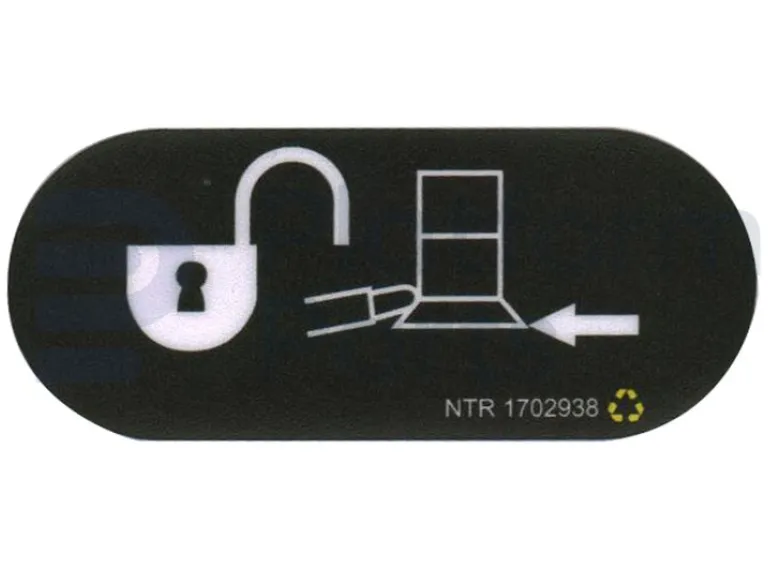 JLG - Decal, JLG - JL-1702938