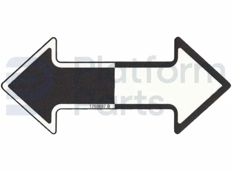 JLG - Decal, JLG - JL-1703687