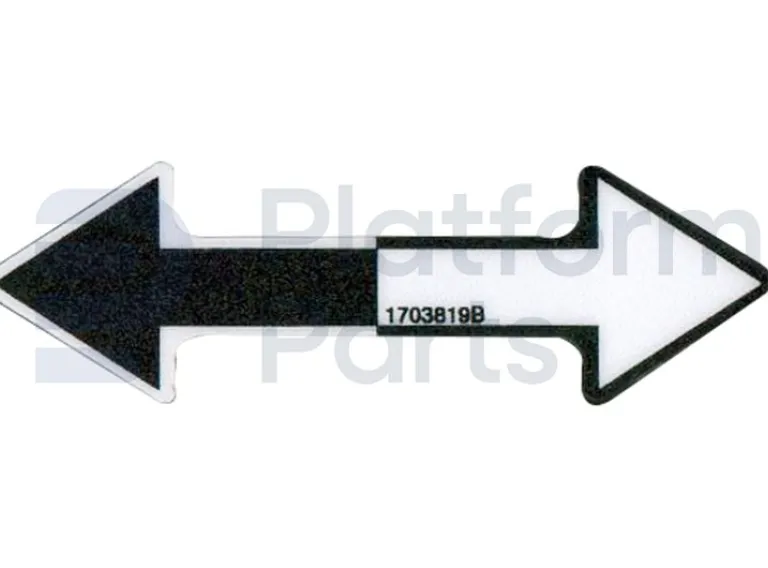 JLG - Decal, JLG - JL-1703819