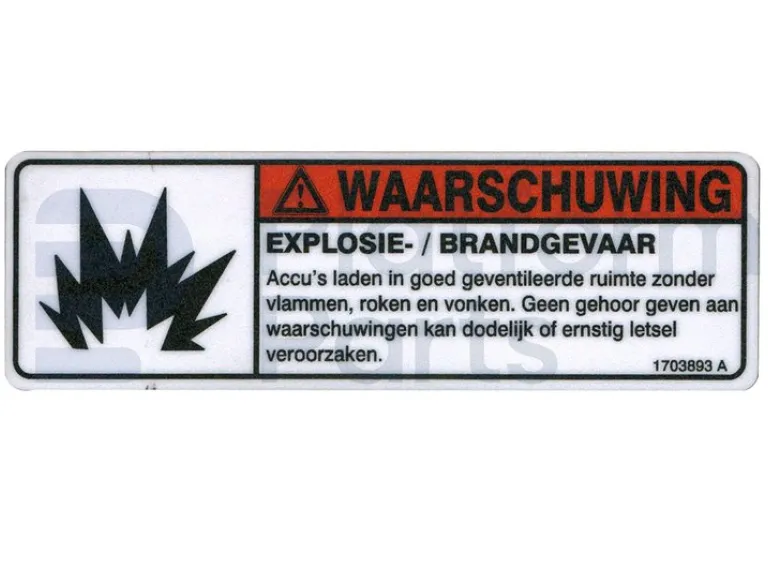 JLG - Decal, JLG - JL-1703893