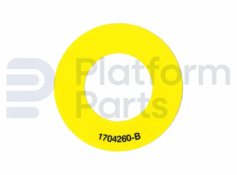 JLG - Decal, JLG - JL-1704260