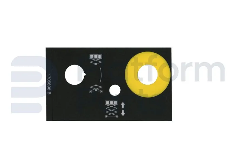 JLG - Decal, JLG - JL-1705698