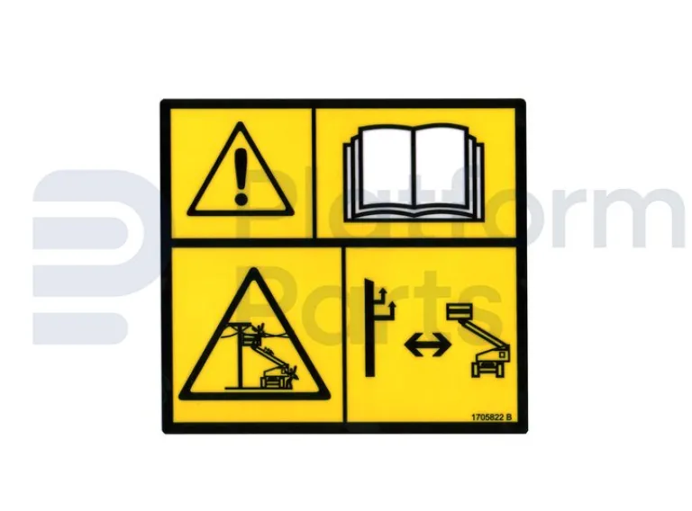 JLG - Decal, JLG - JL-1705822
