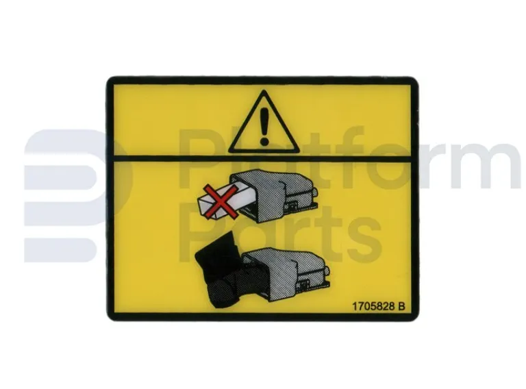 JLG - Decal, JLG - JL-1705828