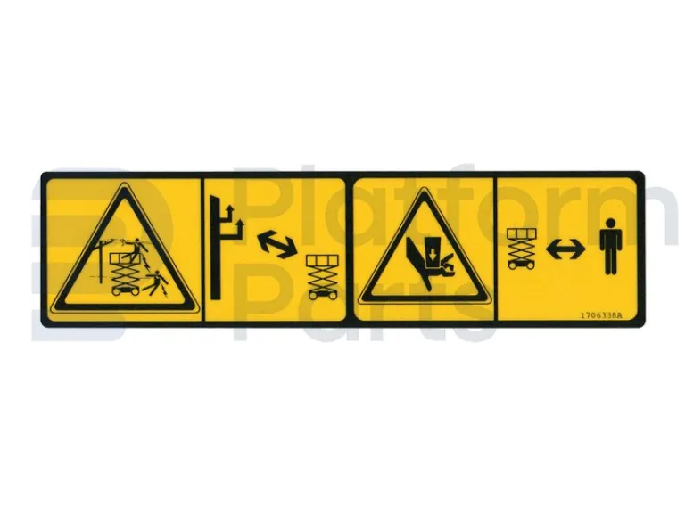 JLG - Decal, JLG - JL-1706338