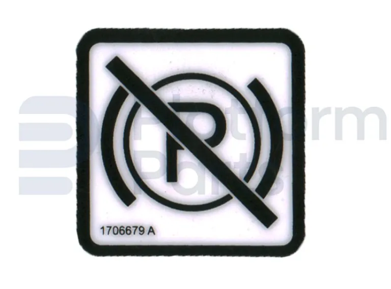 JLG - Decal, JLG - JL-1706679