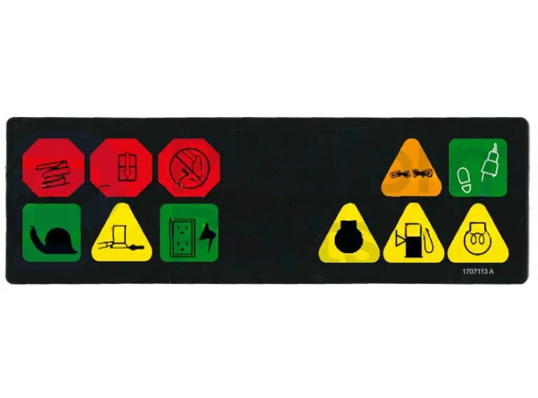 JLG - Decal, JLG - JL-1707113