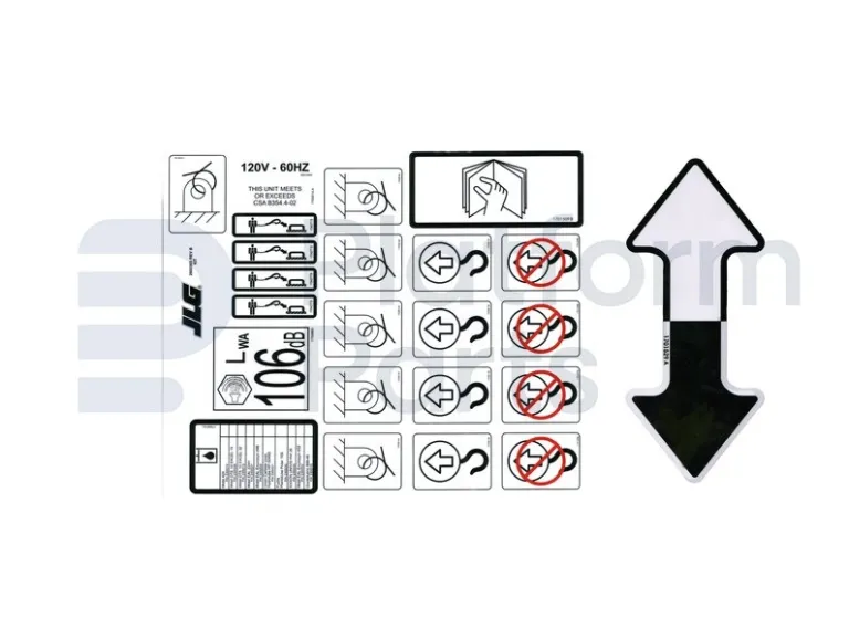 JLG - Decal, JLG - JL-2902303