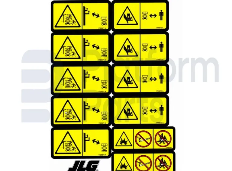 JLG - Decal, JLG - JL-2902523