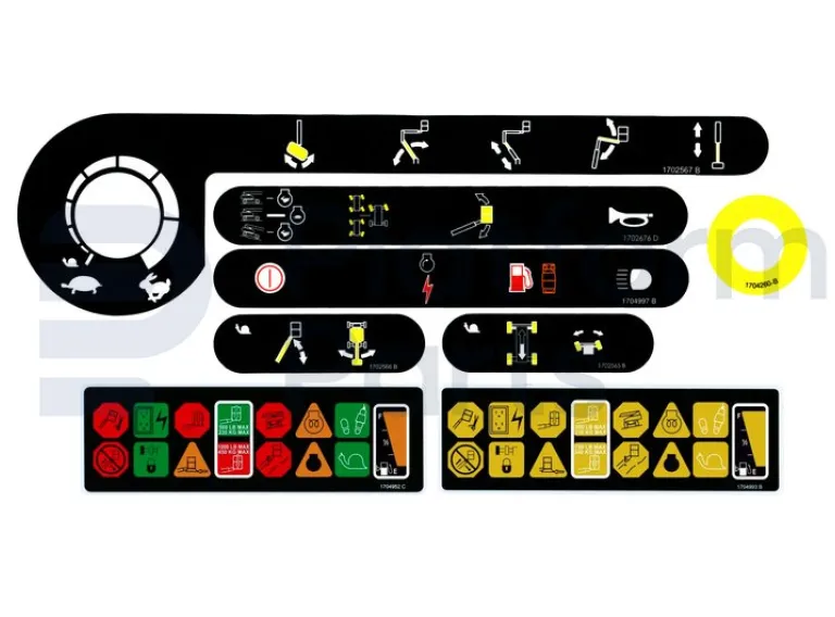 JLG - Decal, JLG - JL-2910871